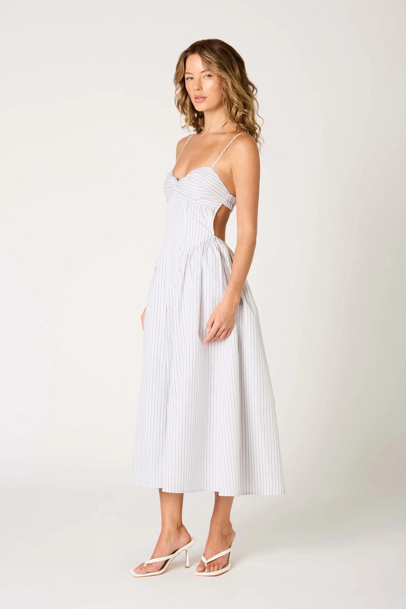 NIA Destene Dress White