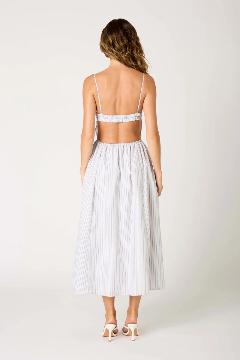NIA Destene Dress White