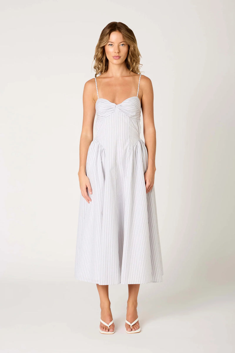 NIA Destene Dress White