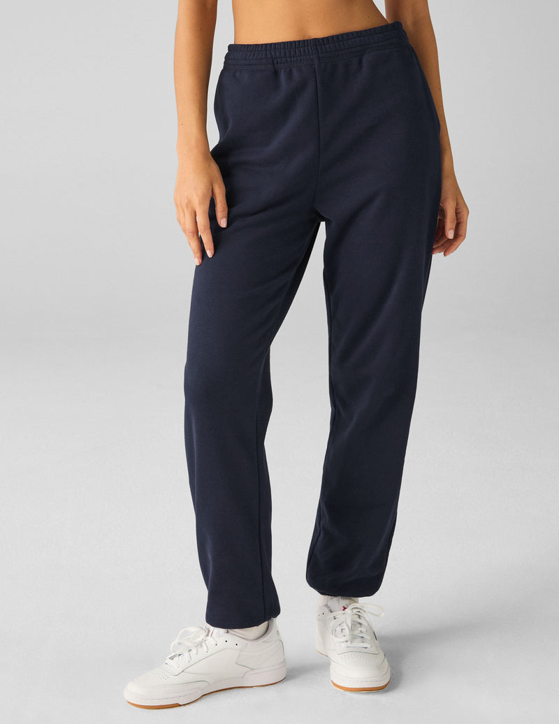 Beyond Yoga On The Go Sweatpant After Dark Navy