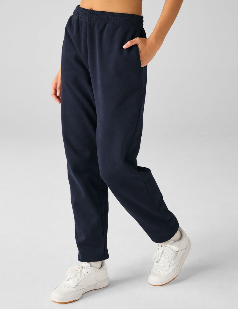 Beyond Yoga On The Go Sweatpant After Dark Navy