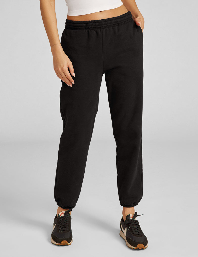 Beyond Yoga On The Go Sweatpant Black