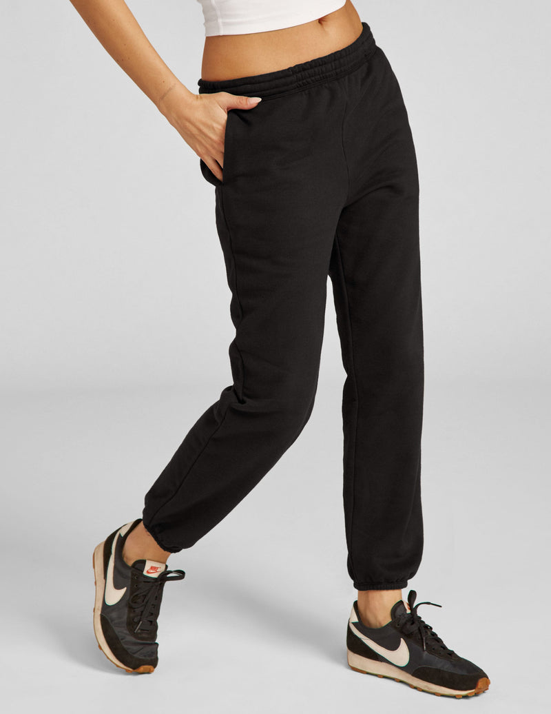 Beyond Yoga On The Go Sweatpant Black