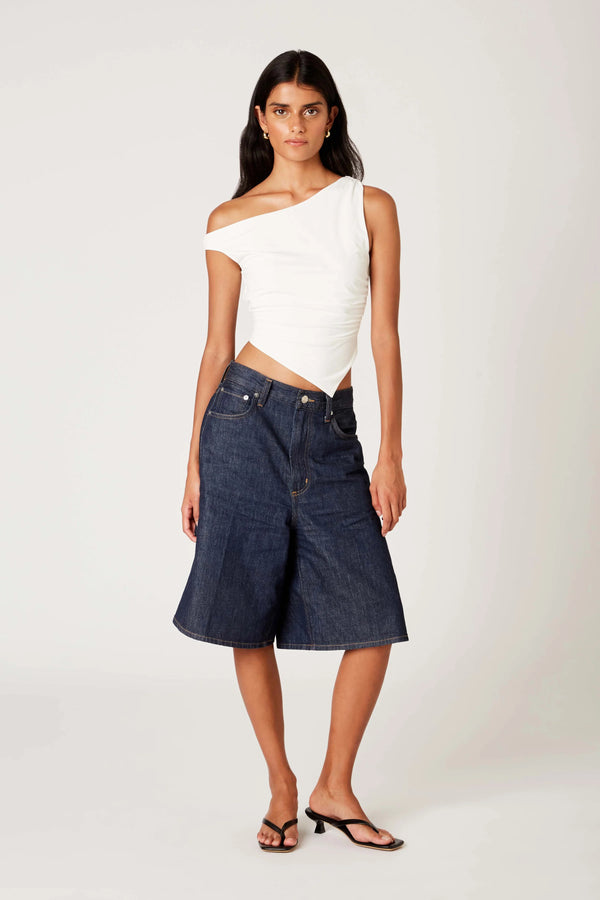 NIA Jack Top White