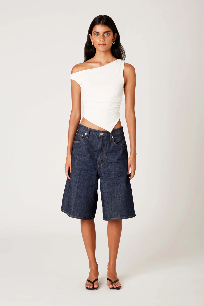 NIA Jack Top White