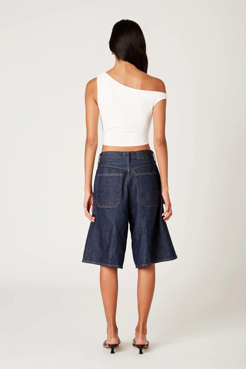 NIA Jack Top White