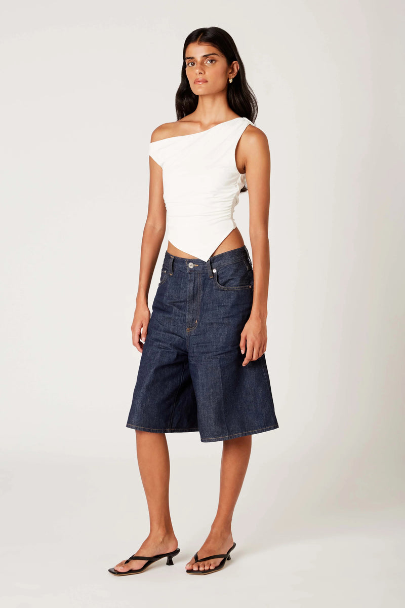 NIA Jack Top White