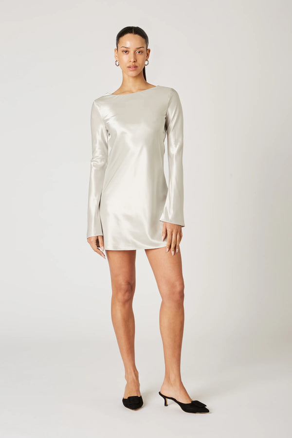 NIA Kim Dress Silver