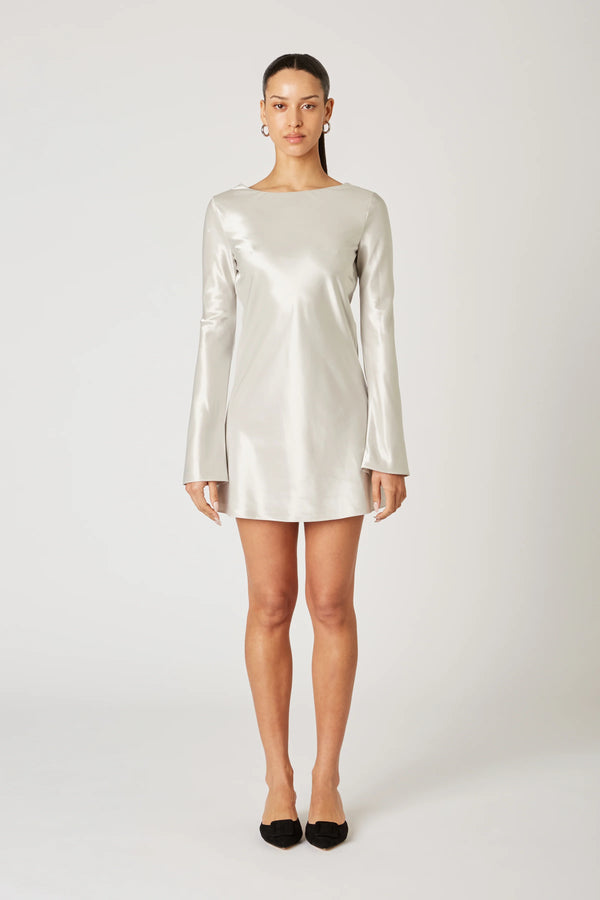 NIA Kim Dress Silver