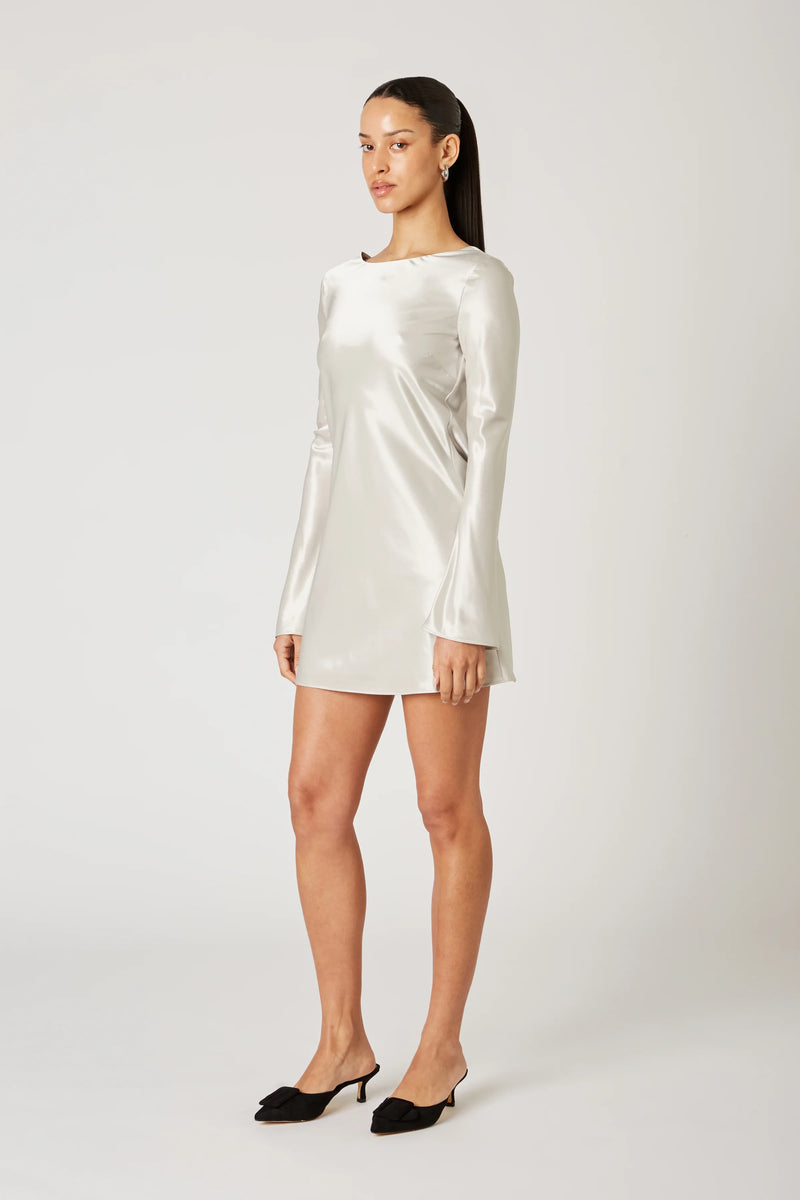 NIA Kim Dress Silver