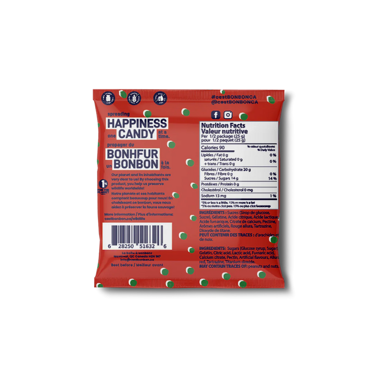 La boite a bonbons Tourbillons de Noel / Christmas Swirls