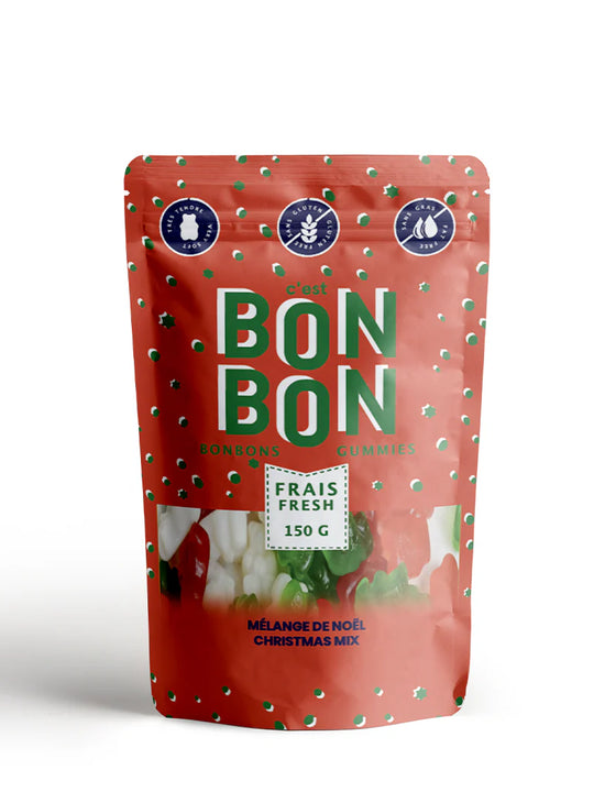 La boite a bonbons Melange de Noel / Christmas Mix