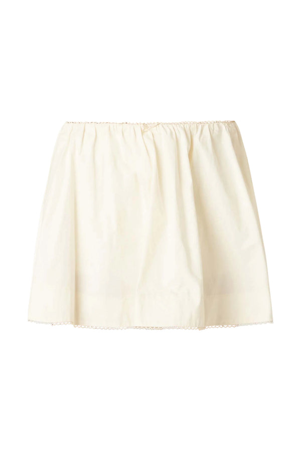 NIA Amanda Skort Ivory