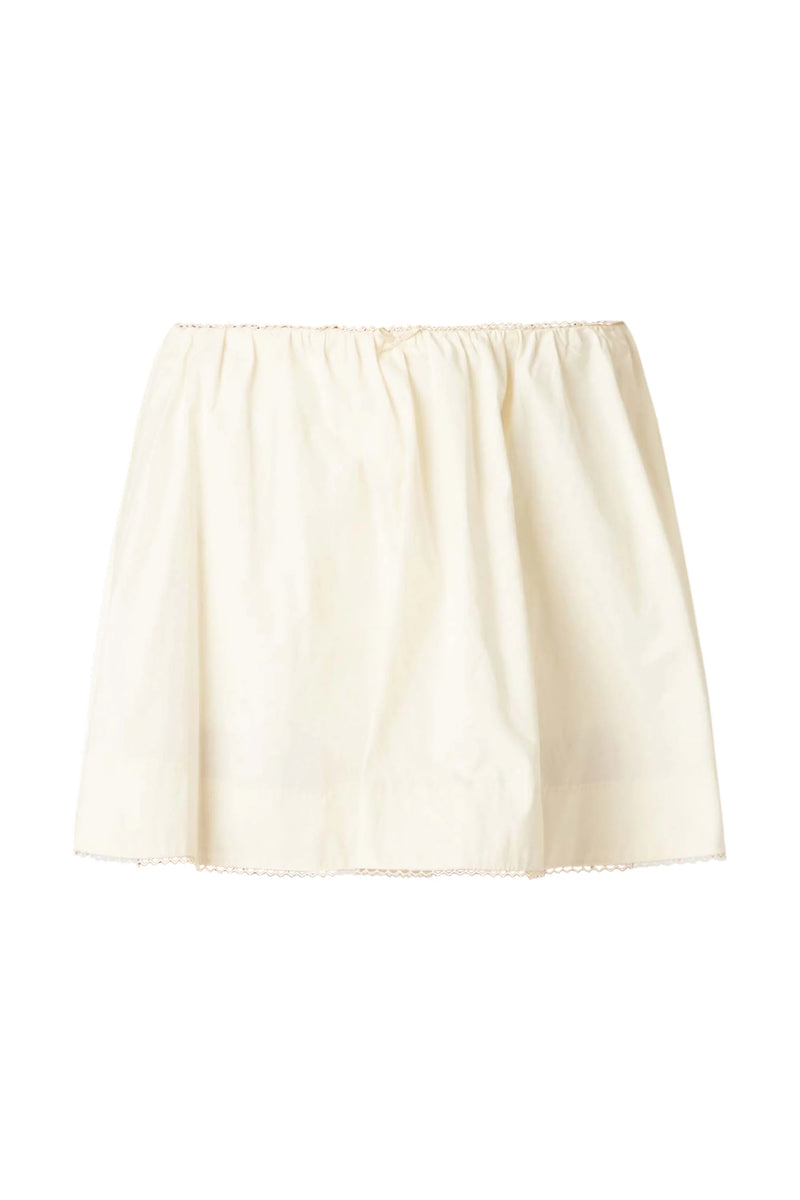 NIA Amanda Skort Ivory