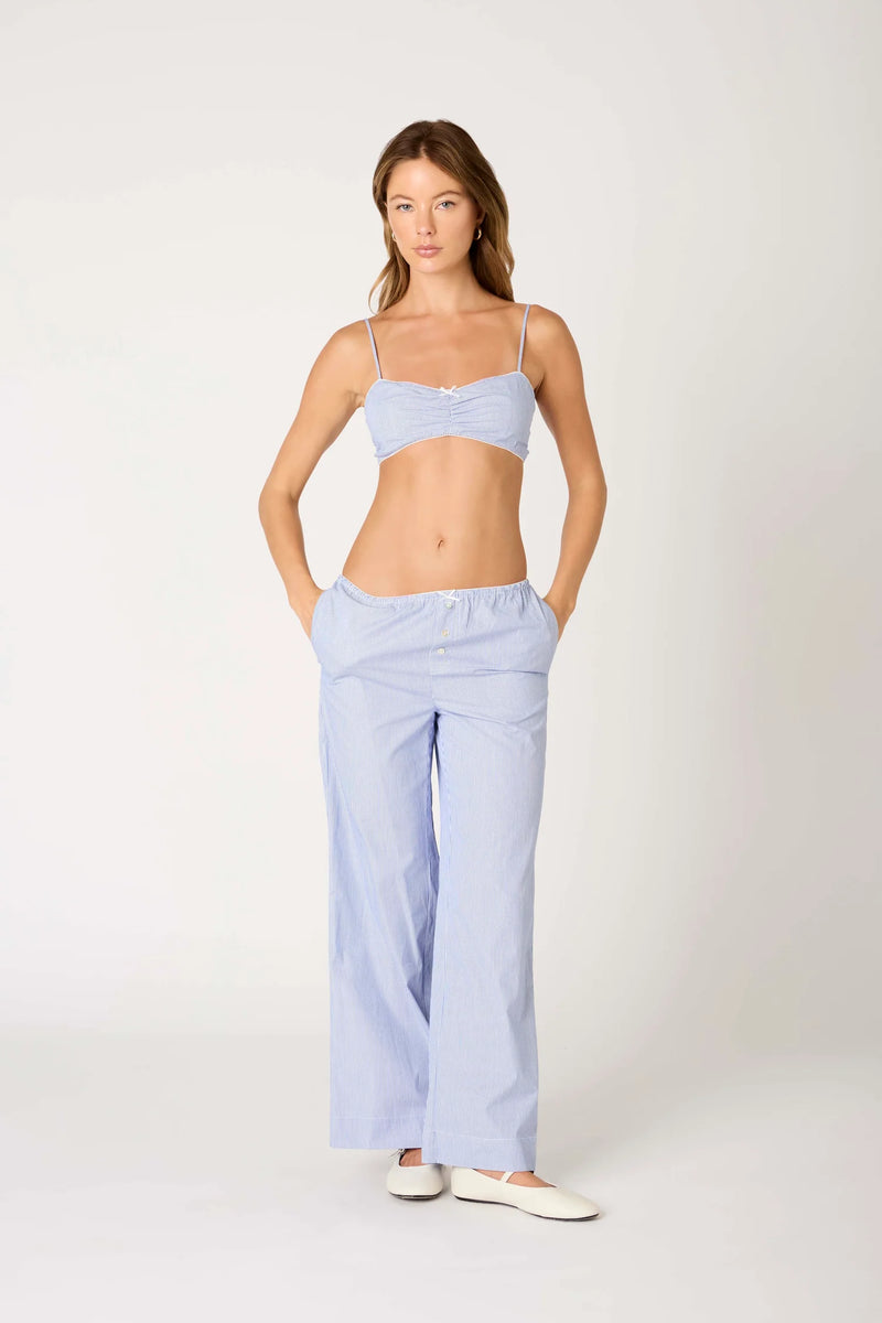 NIA Adnan Pant Marine Blue