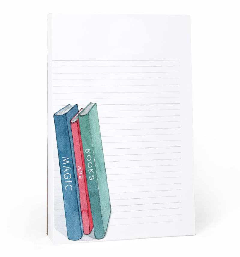 E Frances Paper Books Are Magic Notepad