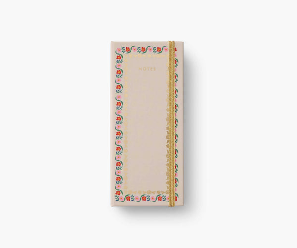 Rifle Paper Co. Delphine Sticky Note Folio