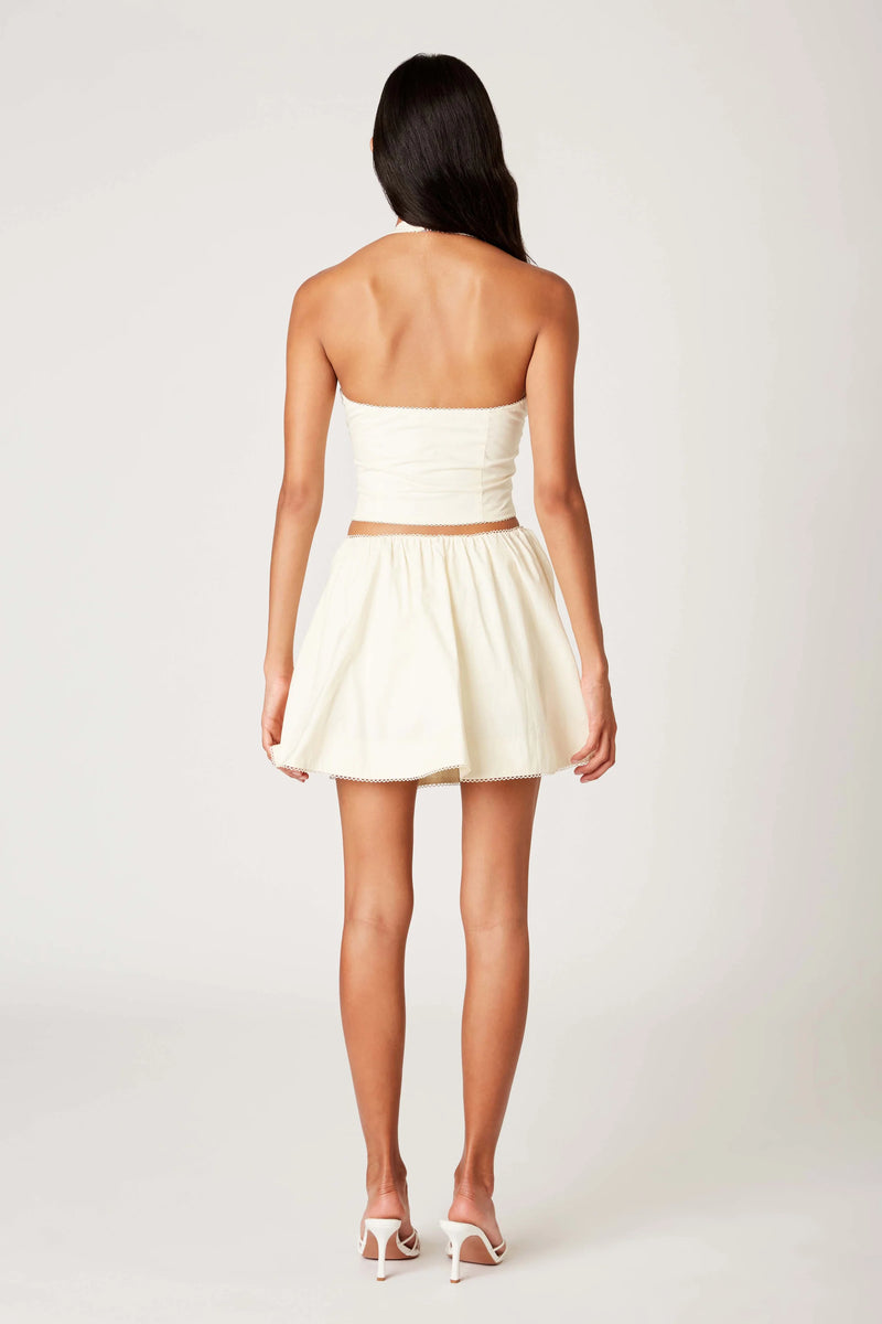 NIA Rae Corset Ivory