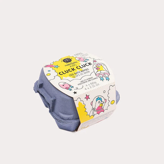 Nailmatic Bath Bomb Set for Kids EGG-SHAPED