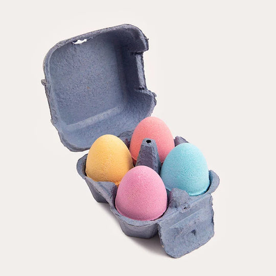 Nailmatic Bath Bomb Set for Kids EGG-SHAPED