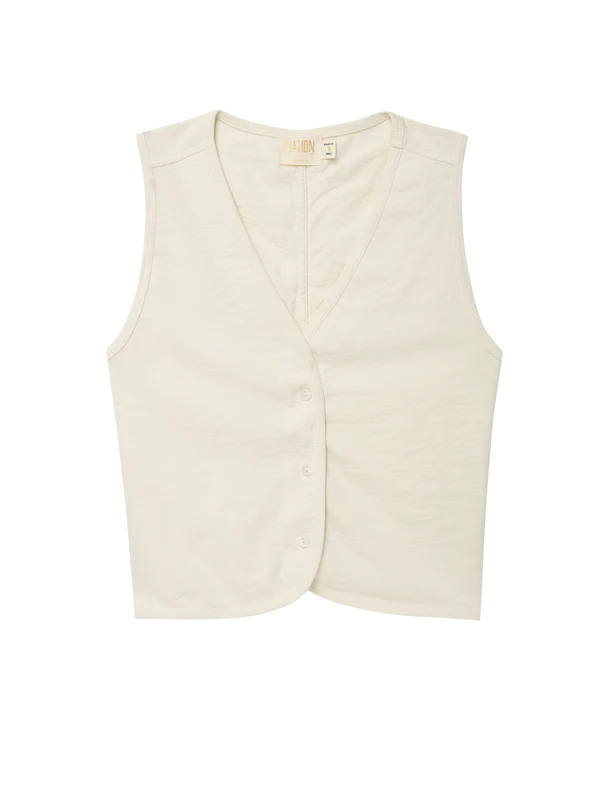 Nation Ltd Vienna Vest Porcelain