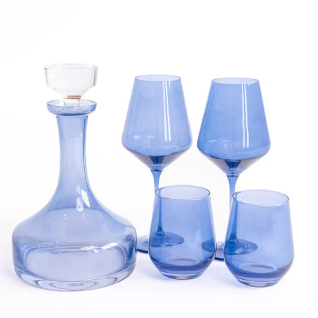 Holiday Preorder: Estelle Colored Glass New Beginnings Set