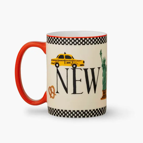 Rifle Paper Co. New York Porcelain Mug