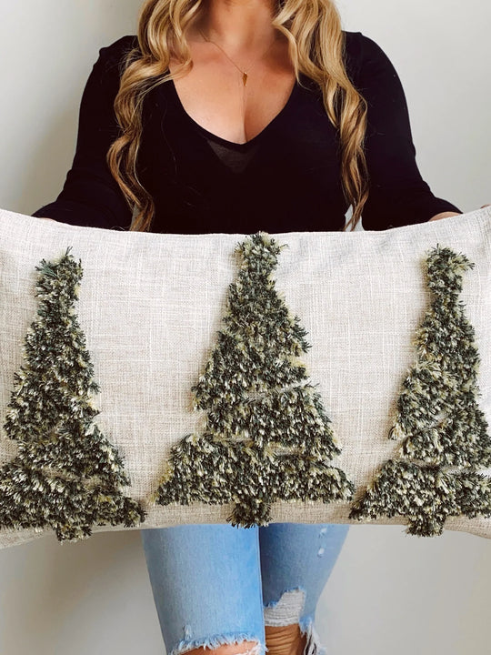 Busa Designs Noel Lumbar Pillow Cover