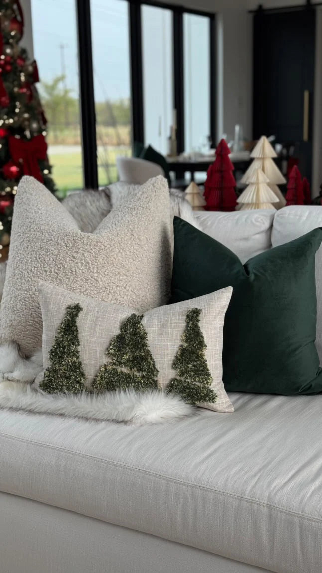 Busa Designs Noel Lumbar Pillow Cover