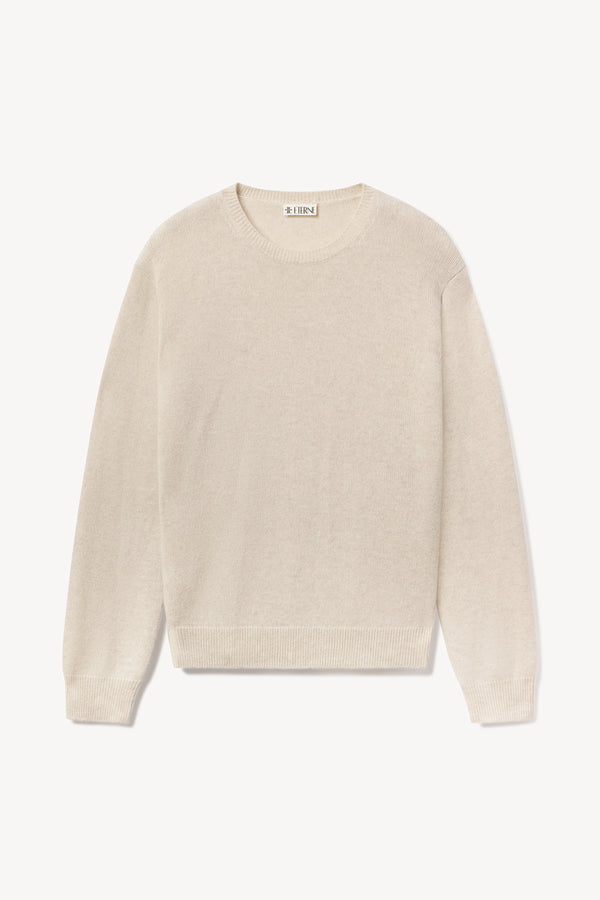 Eterne  James Sweater Oatmeal