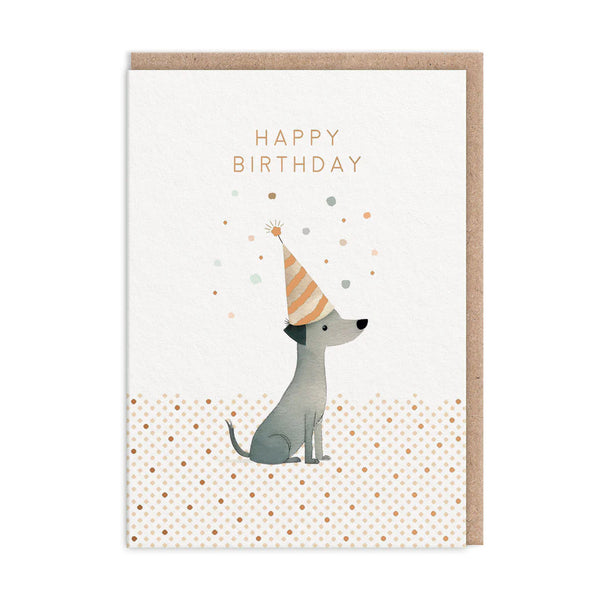 Ohh Deer Dog Birthday Card