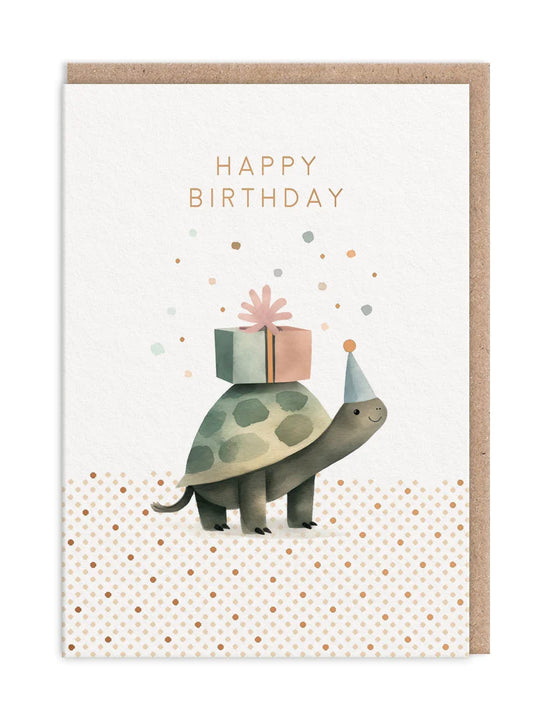 Ohh Deer Tortoise Birthday