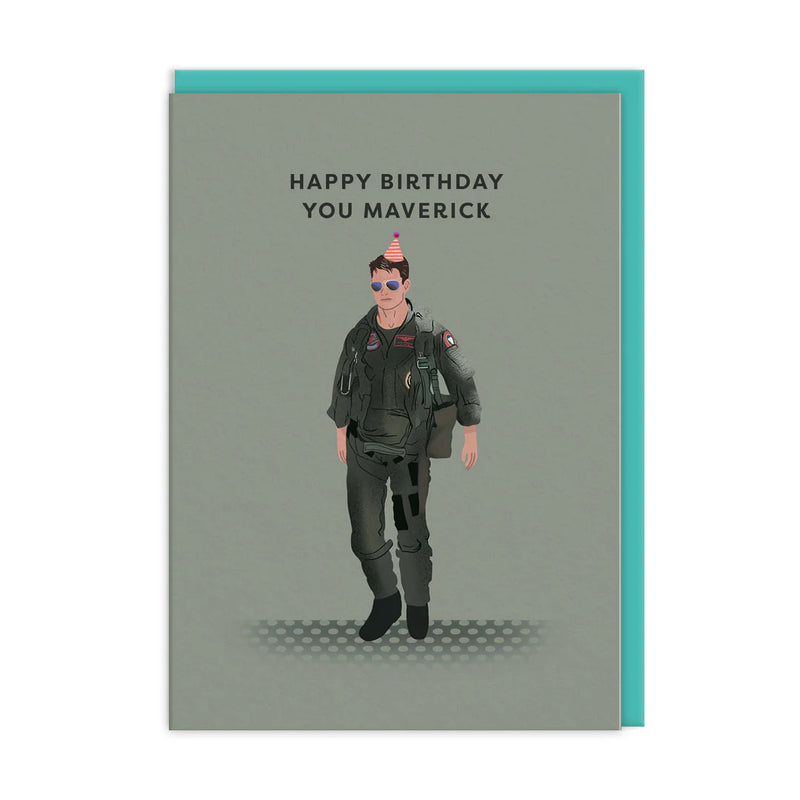 Ohh Deer Tom Cruise Birthday Card