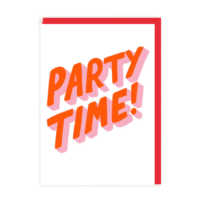 Ohh Deer Party Time Greeting Card