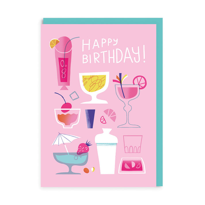 Ohh Deer Pink Cocktails