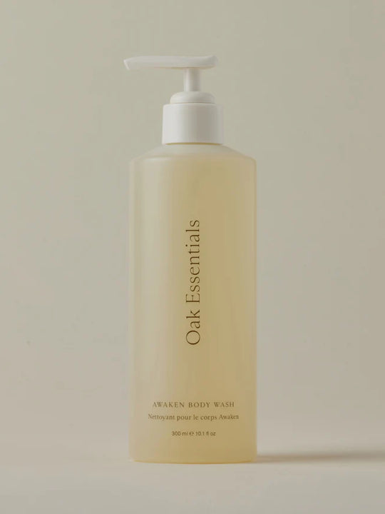 Oak Essentials Awaken Body Wash