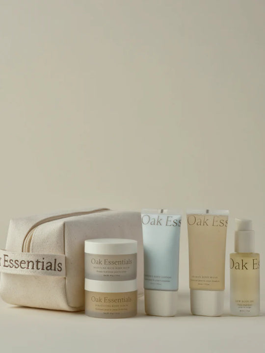 Oak Essentials The Travel Body Routine