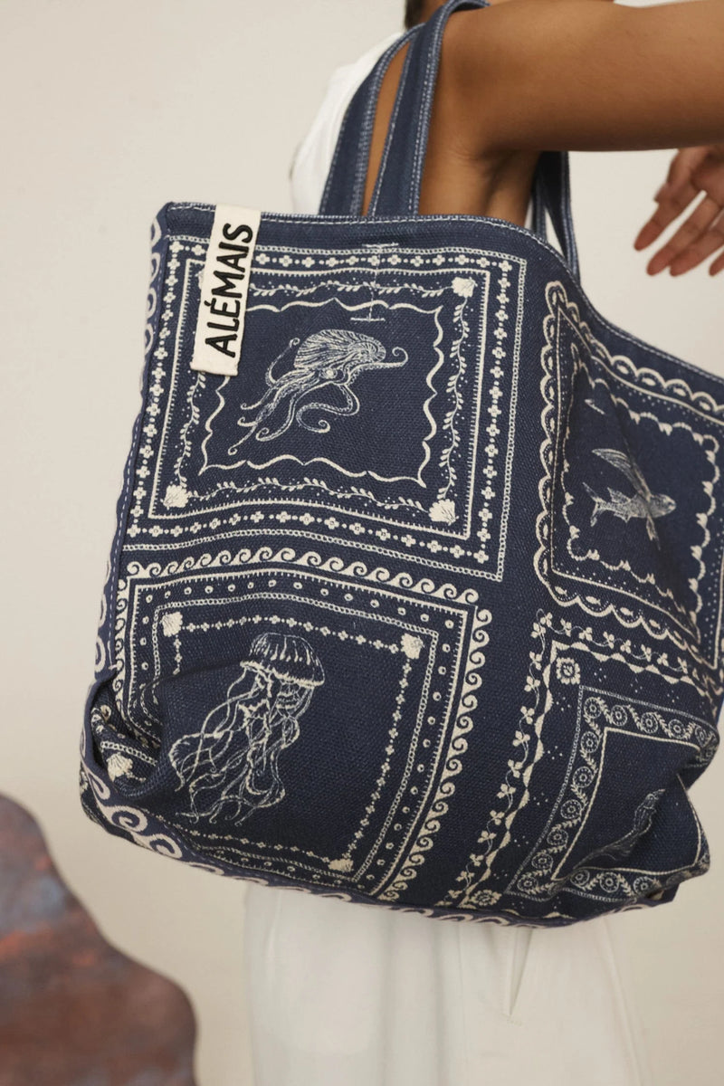 Alemais Oceane Shopper Tote
