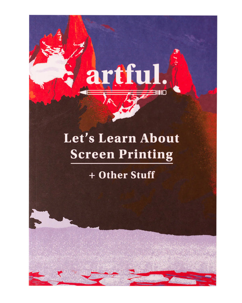 Ohh Deer Artful: Art School in a Box - Screen Printing Edition