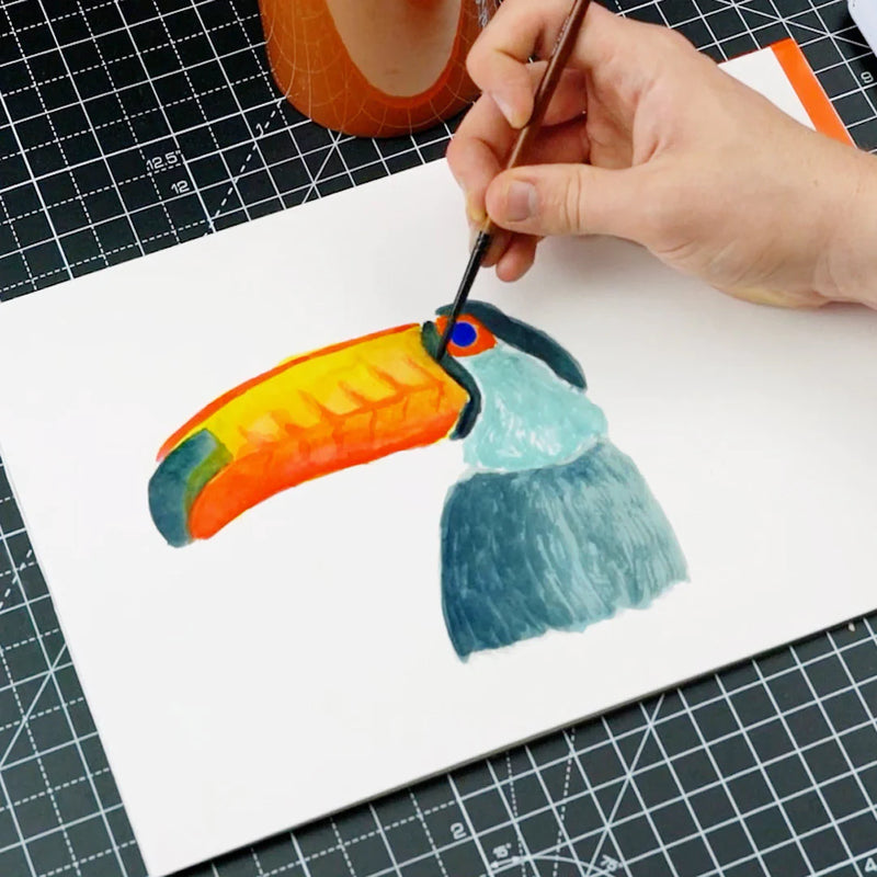 Ohh Deer Artful: Art School in a Box - Watercolour Edition Mega Deal