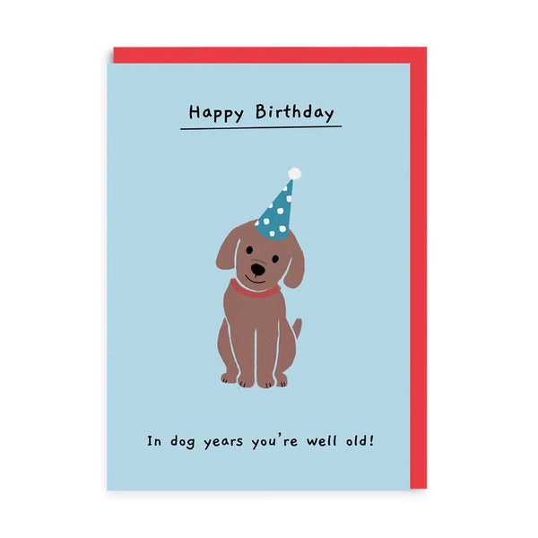 Ohh Deer Dog Years