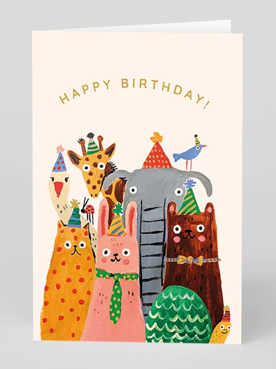 Ohh Deer HBD Animals