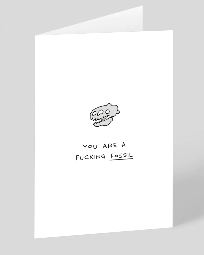 Ohh Deer You Are A F*cking Fossil