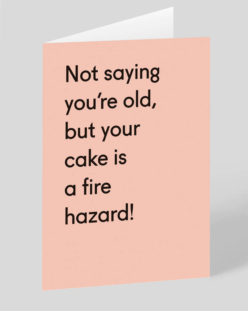 Ohh Deer Your Cake Is a Fire Hazard