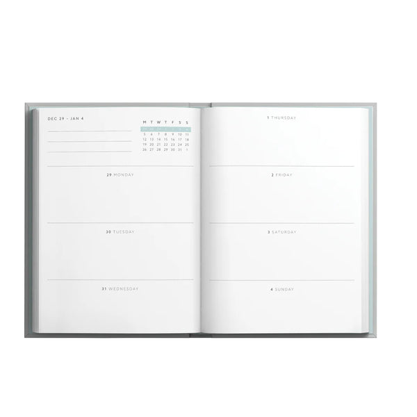 Ohh Deer 2026 Candy Stripe Diary (A6)