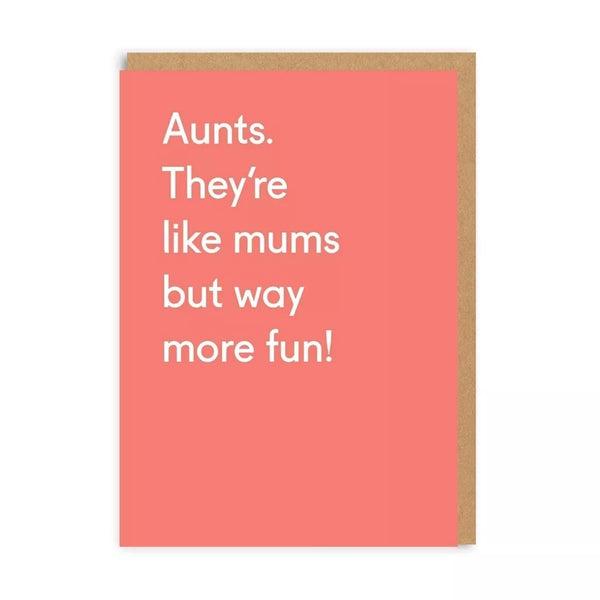Ohh Deer Aunts They're Like Mums