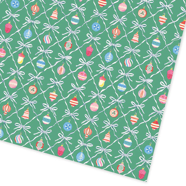 Ohh Deer Baulble Repeat Roll Wrap