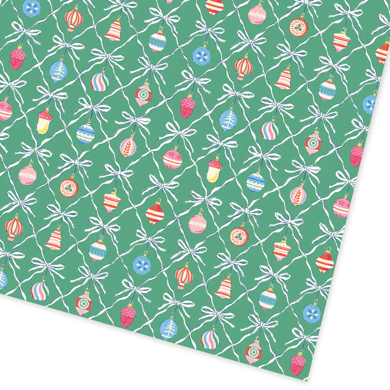 Ohh Deer Baulble Repeat Roll Wrap