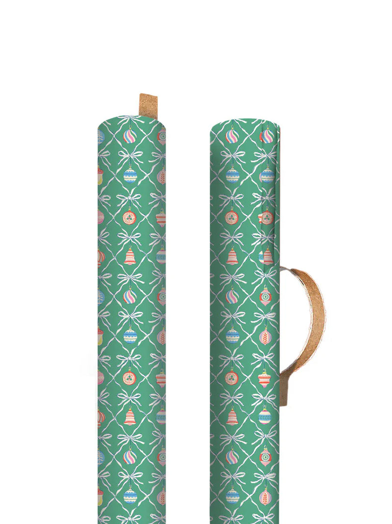 Ohh Deer Baulble Repeat Roll Wrap