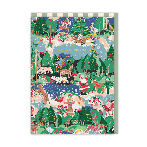 Ohh Deer Cath Kidston Legends Christmas Card